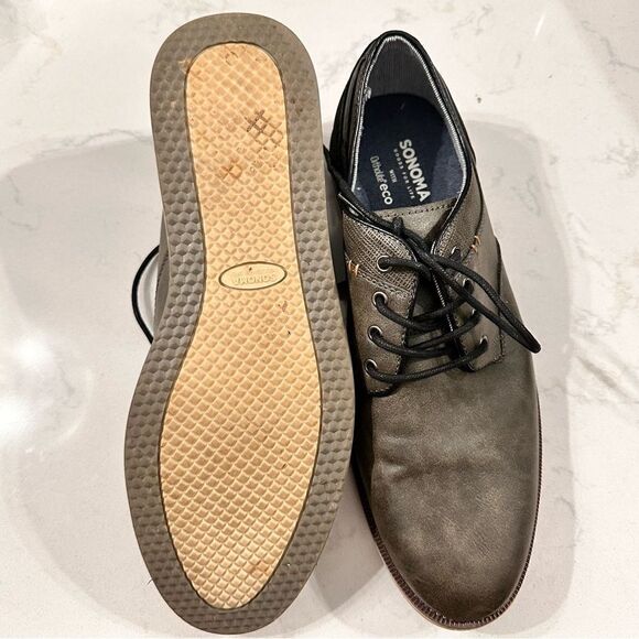 SONOMA Goods For Life® Freer Men's Dress Shoes in the Size 11M in Slate Color - Picture 10 of 12